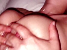 Filthy Oiled MASSIVE Tit Bang