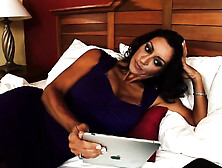 Busty MILF Persia Monir Gets Her Pussy Stuffed by a Huge Black Cock