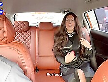 Rock Girl Late For Festival And Lets Taxi Driver Fuck Her For Discounted Ride