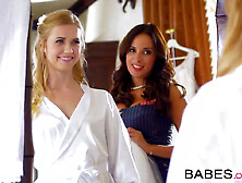 Naked Nuptials - Violette Pure, Kate Shira And Anissa Kate