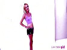 Kate Bloom Modeling Audition