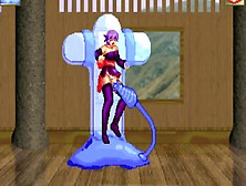 [Mugen] Ayane Slime Ryona