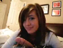 Worthwhile blowjob fun from hot sweetheart