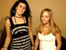 Reanna and holly getting together