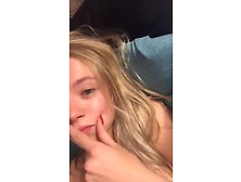 Two Blondes Topless On Periscope