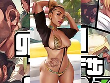 Ai Generated Gta5 Big Ass Booty Of Los Santos - 10Th Anniversary