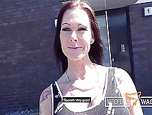 Deutsche Milf Juliaexclusiv Enjoys A Public Fuck Date In Berlin 15 Min