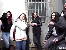 Czech Streets Vocational School Girls - Serina Gomez