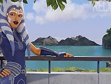 Star Wars - Ahsoka Tano Jedi Training Blowjob (Animation with Sound)