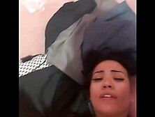 Homemade alluring Hispanic sex slave