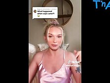Taylor Skeens Breasts Scene in Taylor Skeens Instagram / Tiktok