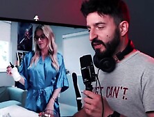 Sexy Step Mommy is Tricked and Stuck to my Desk - Cory Follow (REACTION)