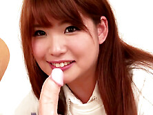Arisa Ando In Enticing Blows The Cock