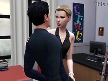 Rich Brat Knows Greater amount About Wang Than Her Teacher - sims 4 - CG animation
