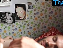 Emma Jaay Breasts,  Underwear Scene in Beijing Being