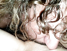 Dad squirts mommy's pussy full of his thick cock. Mommy jerks off dad first and dad licks mommy afterwards. 1 of 3