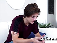 Female bot Kenna does have an oral-job program