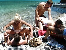 Outdoor Groupsex Orgy