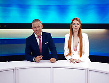 Co-Anchors With Benefits featuring Elly Clutch, Mick Blue