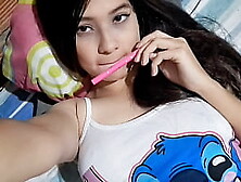 Concupiscent nanny makes u cum twice