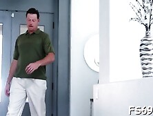 Teasing relative s big dick