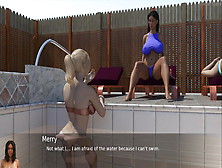 Project Hot Wife - Ladies Time At The Pool (7)