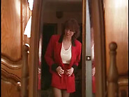 Long legged mom gets her ass fucked