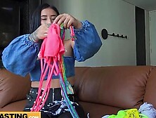 Latina Casting - Bubble Butt Venezuelan Slut Railed Hard Pov Doggystyle By Big Cock Stud (Steven Hard)