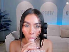 Experience Gigi Lee Live: She Knows How To Give A Blowjob Like No One Else!