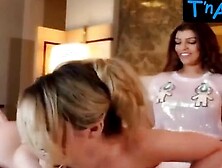 Sarah Peachez Lesbian,  Butt Scene in Sarah Peachez Girlfriends Fun