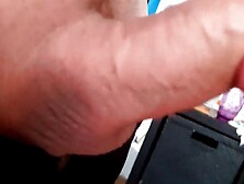 She blowing tasty huge dick for money inside camping tent