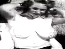 Classic Busty 50's Model Virginia Bell