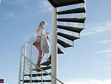 GirlGirlXXX - Pleasing Pink Glistening Twat Angel On Angel Brunch (Cecelia Taylor & Andi Avalon)