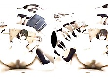 time stoper 3DVR: Blowjob,  Asian & Japanese Porn