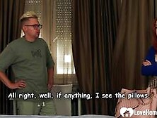 One Bedroom With Step Mom Turns Into Hard Fuck Night