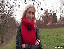 Public Pickups - Cayla Lyons – Euro Blonde Has Cute Small Tits