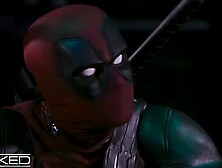 WICKED PICTURES Deadpool Cums Too Quickly