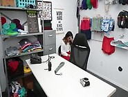 Perverted LP officer wanted babes amazing body and he used her