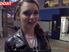 BITCHES ABROAD - #Emily Thorne #Charlie Dean - Homemade Hot Sex With A Pretty Russian Teen Babe