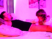 Gripping Tight Pussy - Romantic Morning Sex to Wake Her Up - Multiple Real Orgasms