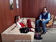 Old Therapist Asks Teen To Show What This babe'd Do to Her Crushes Dong - Nikki Nicole,  Juan Largo