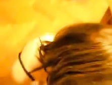 Greedy legal age teenager 18+ swallows ding-schlong