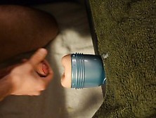 Hot Big Cock Student Fucking His Fleshlight And Cum