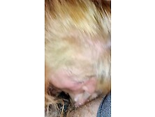 Ruby Red Sucking Gaging on bf