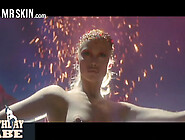 Elizabeth Berkley Shows,  Girl,  On Her Birthday - Mr. Skin