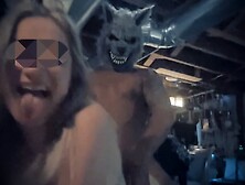 Big Bad BBC On The Hunt,  Catches SnowBunny