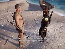 Assassin's Creed Origins;mission ''aren't You Having Fun''.  Complete Mission Walkthrough + Epic Swor