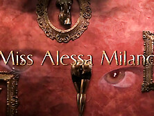 Miss Alessa Milano Ass sex Chick Fisting Day