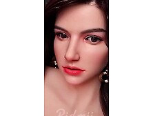 My Experiences with My Sex Doll" (in German) - Hot Blonde Girl Plays With Her New Toy