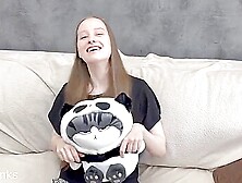 Lapkalu - Powerful Anal,  Toy And Butt Plug Are The Best Gift For A Cutie With Big Tits